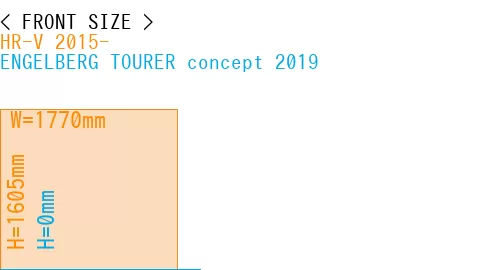 #HR-V 2015- + ENGELBERG TOURER concept 2019